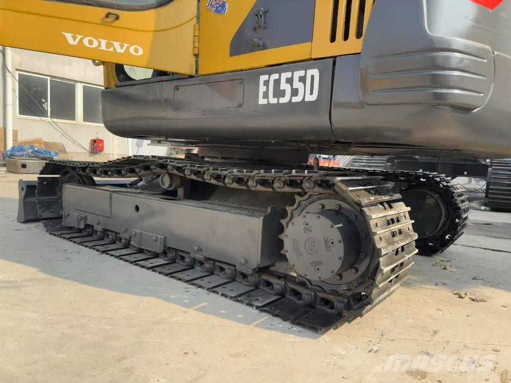 Volvo EC 55 ミニ油圧ショベル 7t以下（ミニユンボ・ミニディガー）