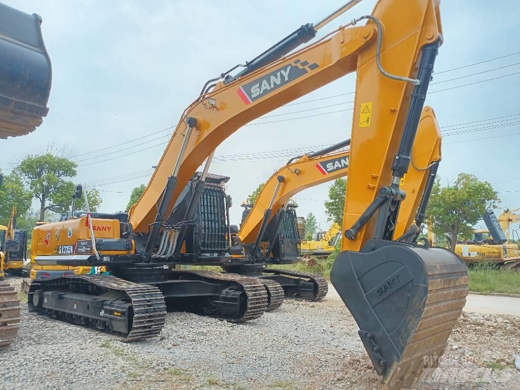 Sany SY 335 H 大型油圧ショベル12t以上（パワーショベル・ユンボ）
