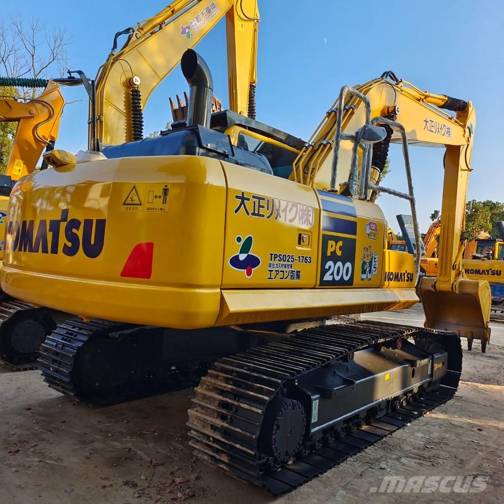 Komatsu PC 200-8 大型油圧ショベル12t以上（パワーショベル・ユンボ）
