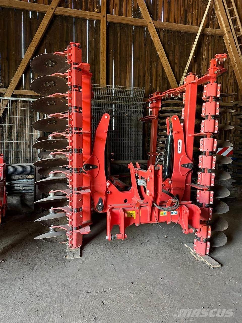 Maschio Presto 500 ディスクハロー