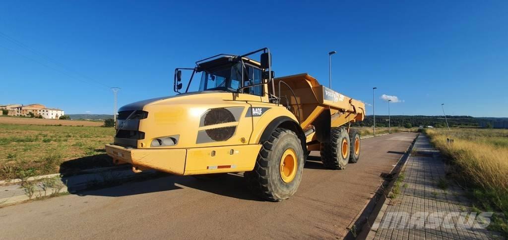 Volvo A 40 F アーティキュレート式ダンプトラック
