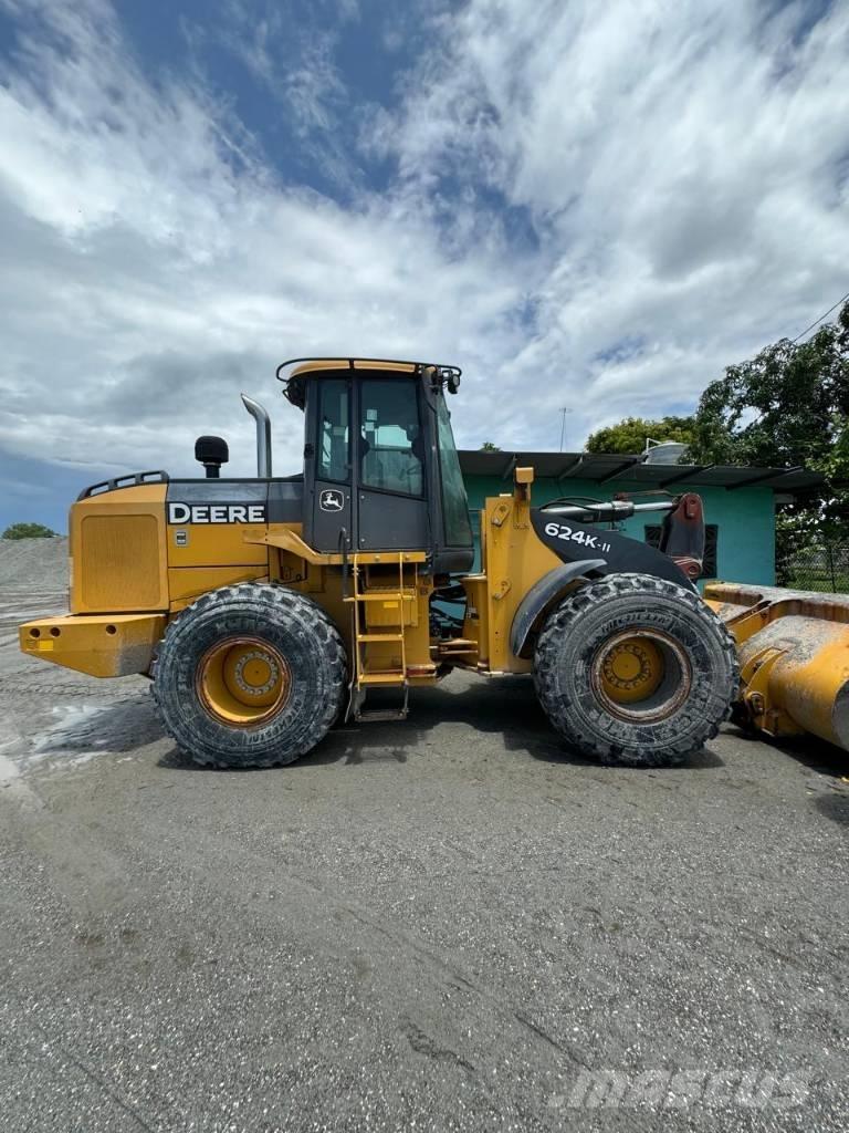 John Deere 624k-II ホイールローダー・タイヤショベル