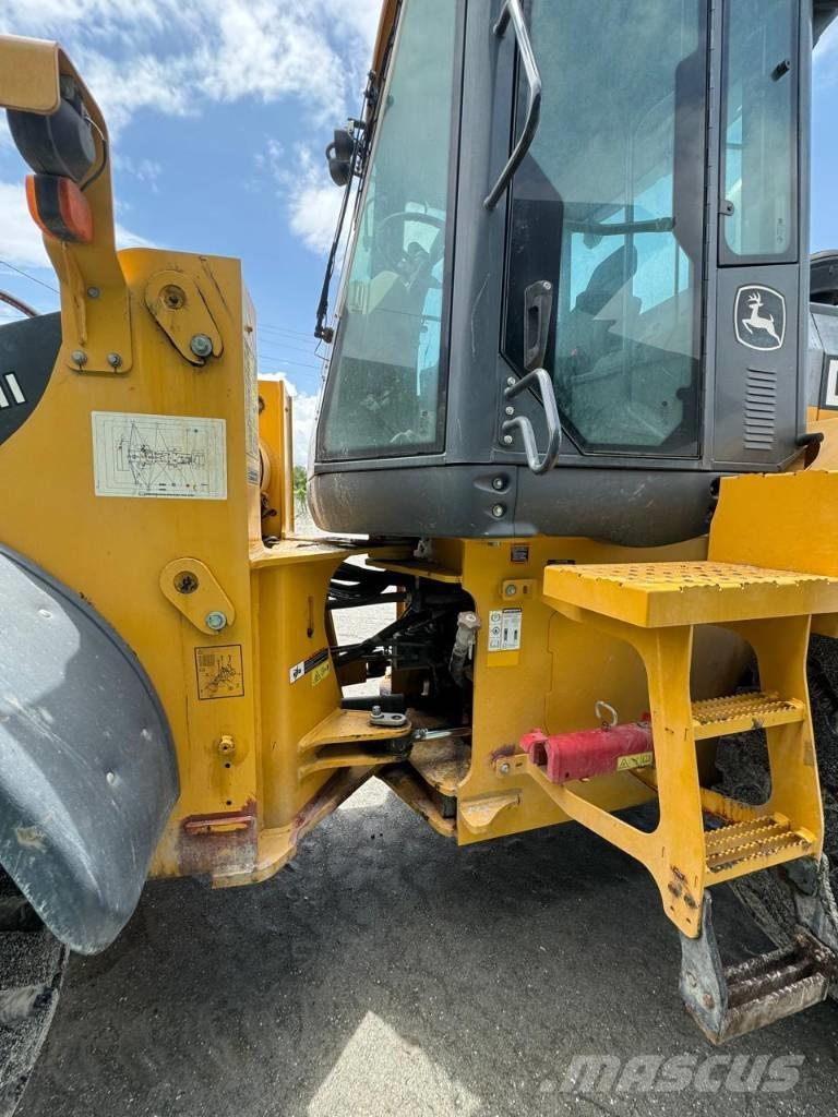 John Deere 624k-II ホイールローダー・タイヤショベル