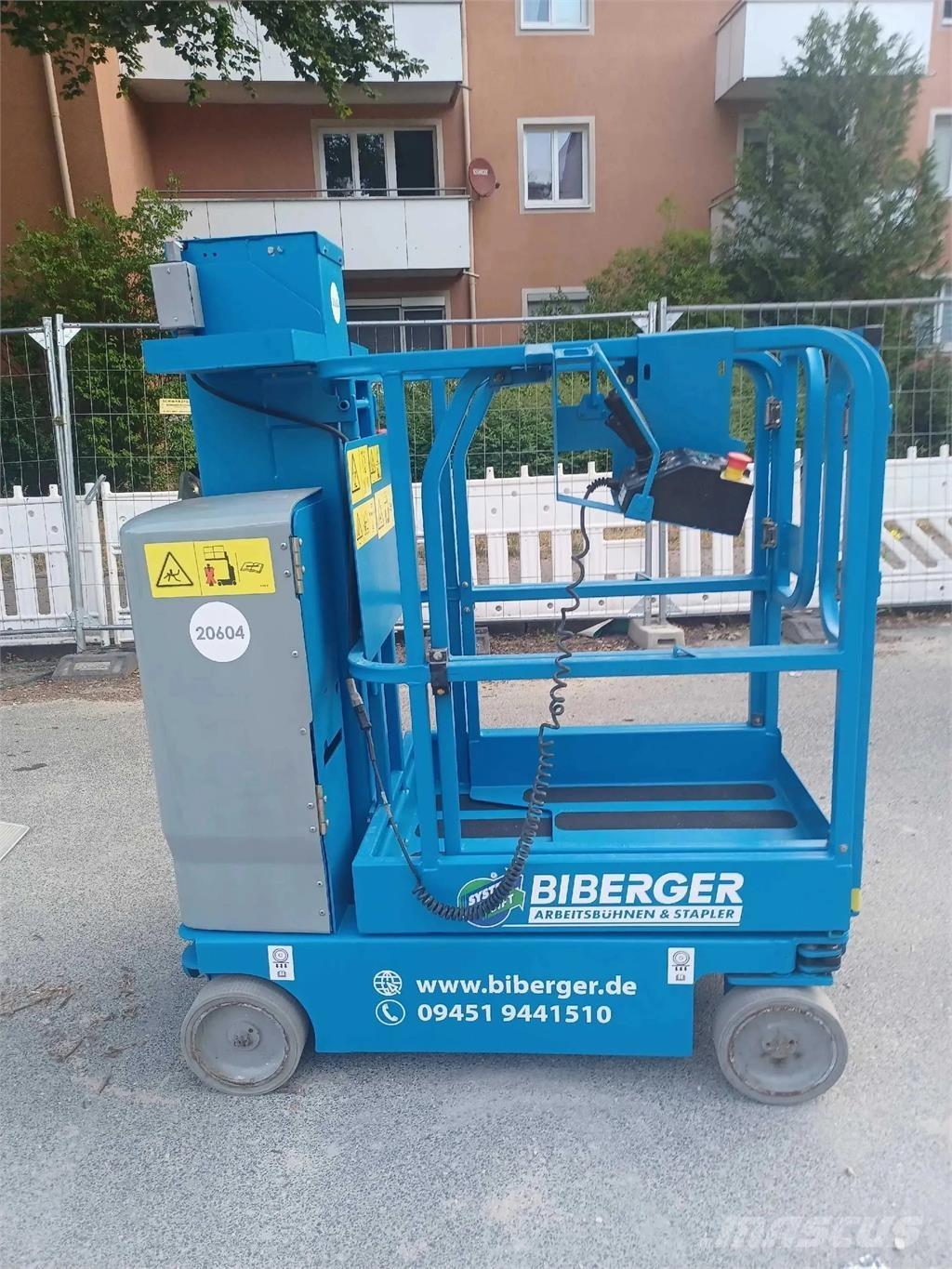 Genie GRC 12 その他リフトとプラットフォーム