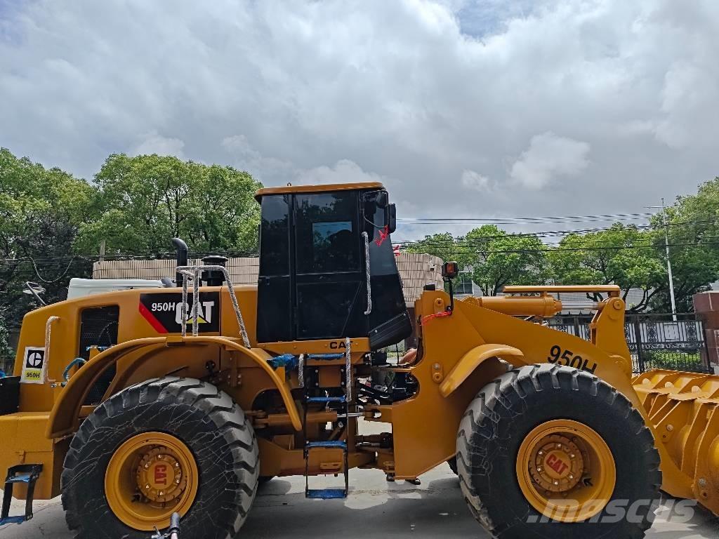 CAT 950 H ホイールローダー・タイヤショベル