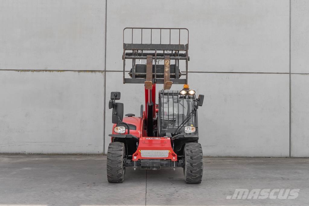 Manitou MT 625 テレスコーピックハンドラー