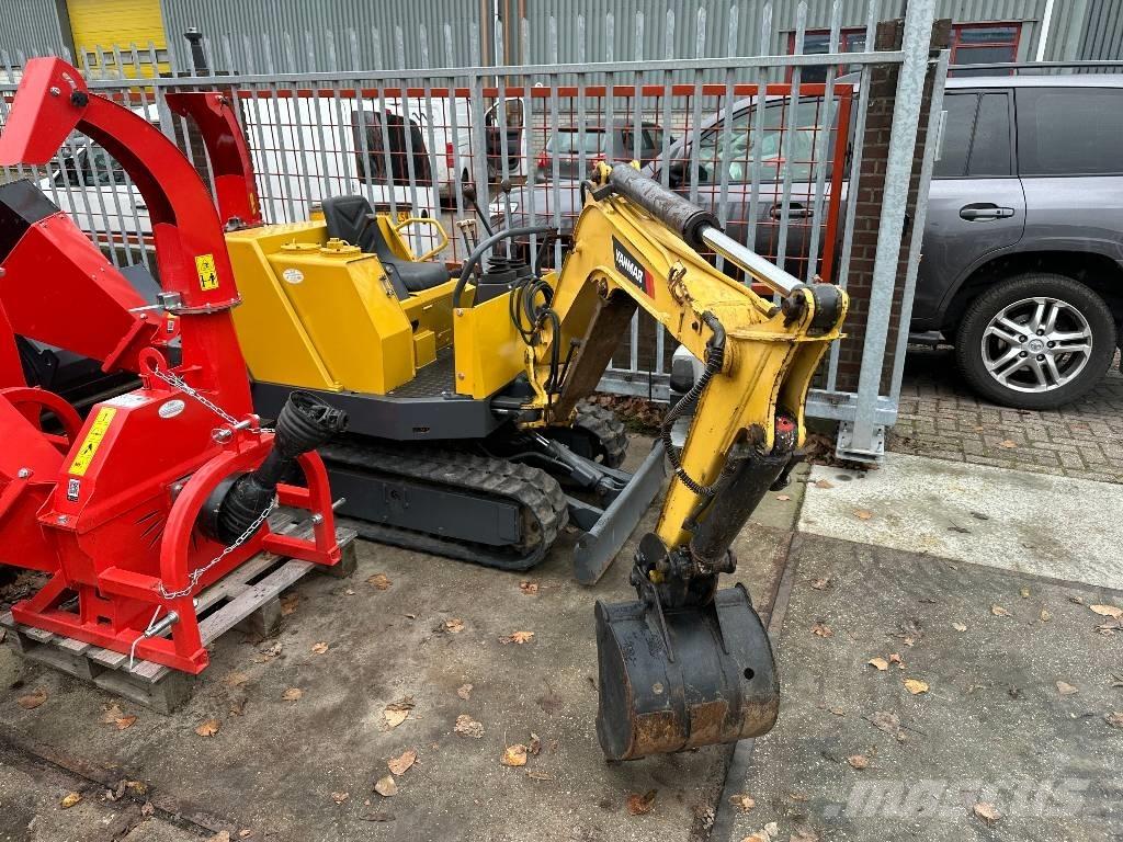 Yanmar B 12-1 ミニ油圧ショベル 7t以下（ミニユンボ・ミニディガー）
