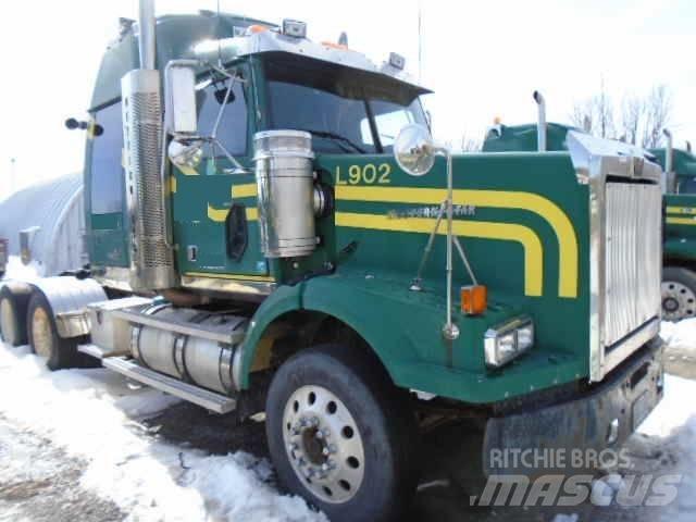 Western Star 4900 SA 中古トラクターヘッド | トレーラーヘッド