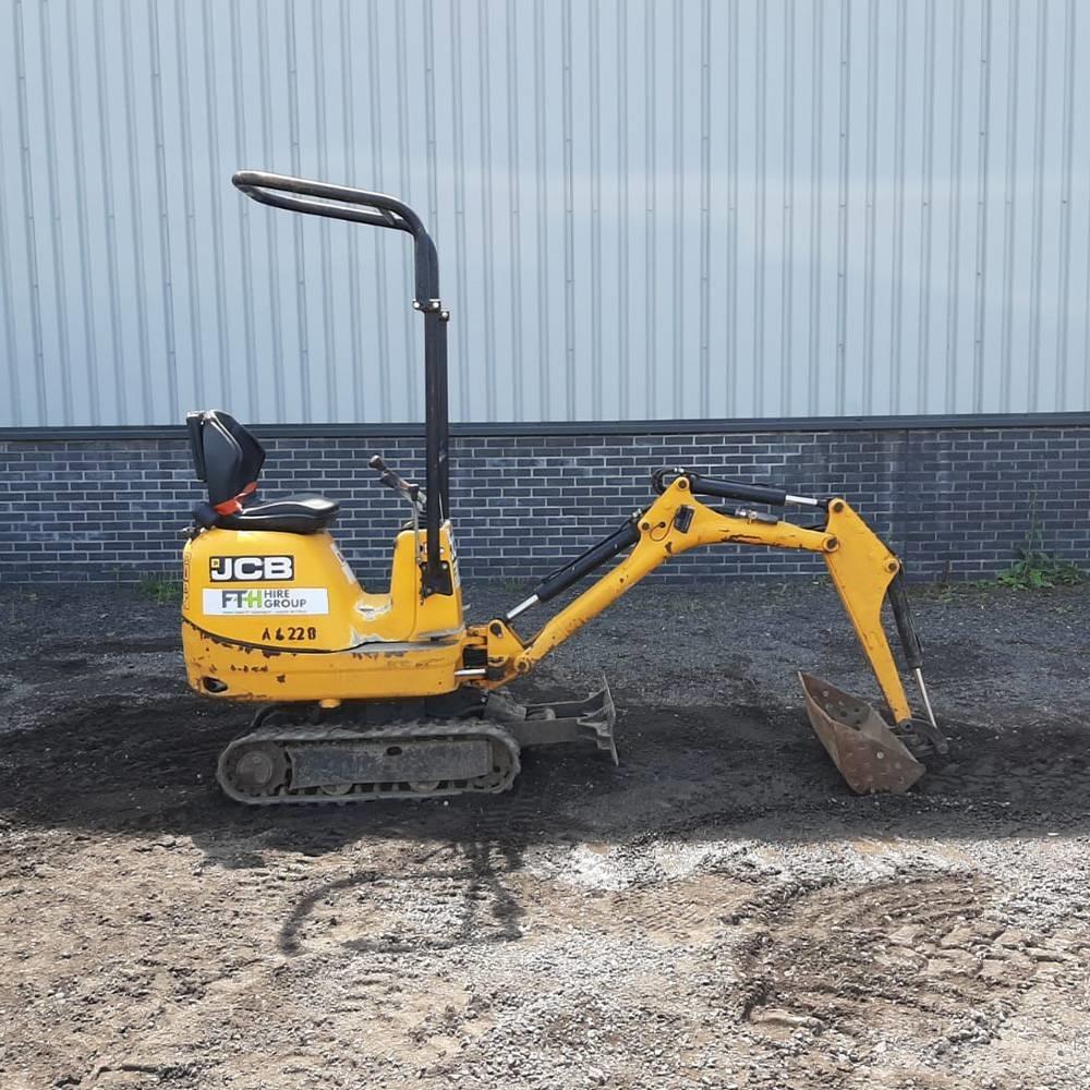 JCB 8008 ミニ油圧ショベル 7t以下（ミニユンボ・ミニディガー）