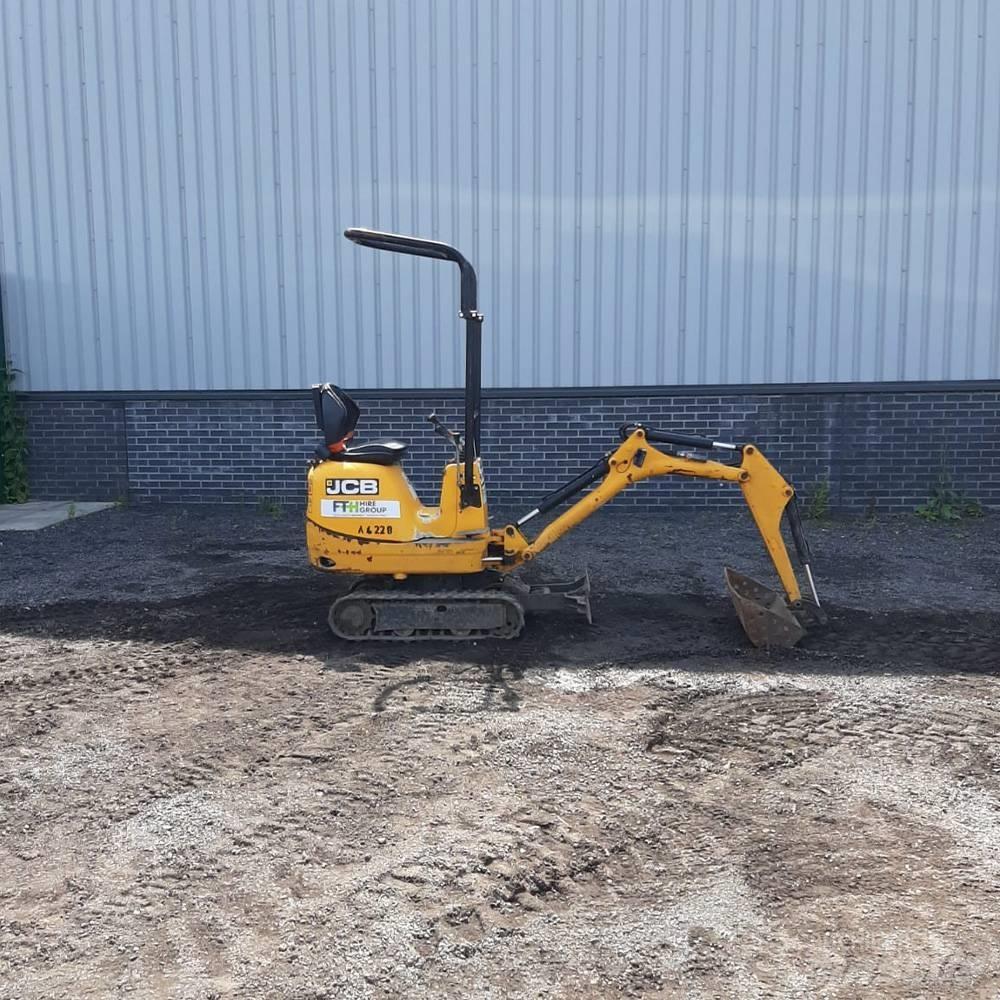 JCB 8008 ミニ油圧ショベル 7t以下（ミニユンボ・ミニディガー）