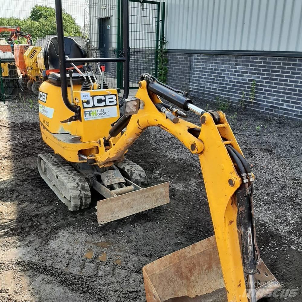 JCB 8008 ミニ油圧ショベル 7t以下（ミニユンボ・ミニディガー）