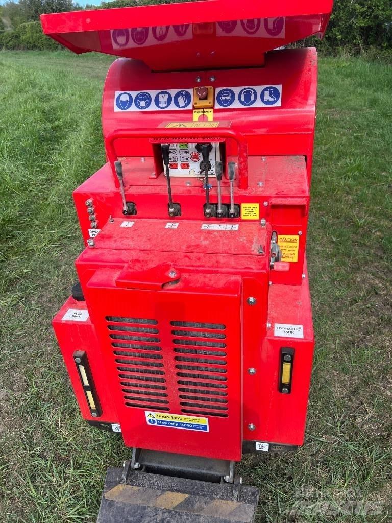 Red Rhino 4000 クラッシャー固定式
