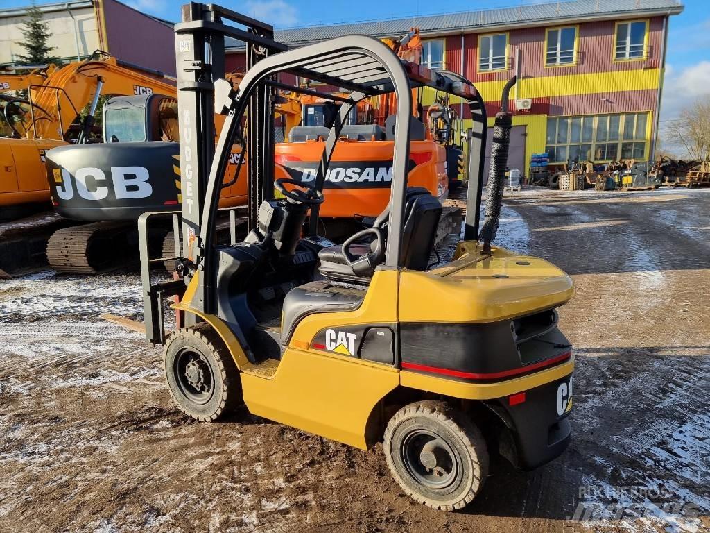 CAT DP 25 N ディーゼル・軽油