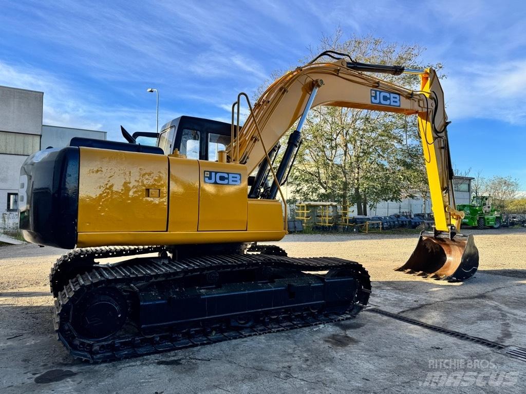 JCB JS 160 LC 大型油圧ショベル12t以上（パワーショベル・ユンボ）