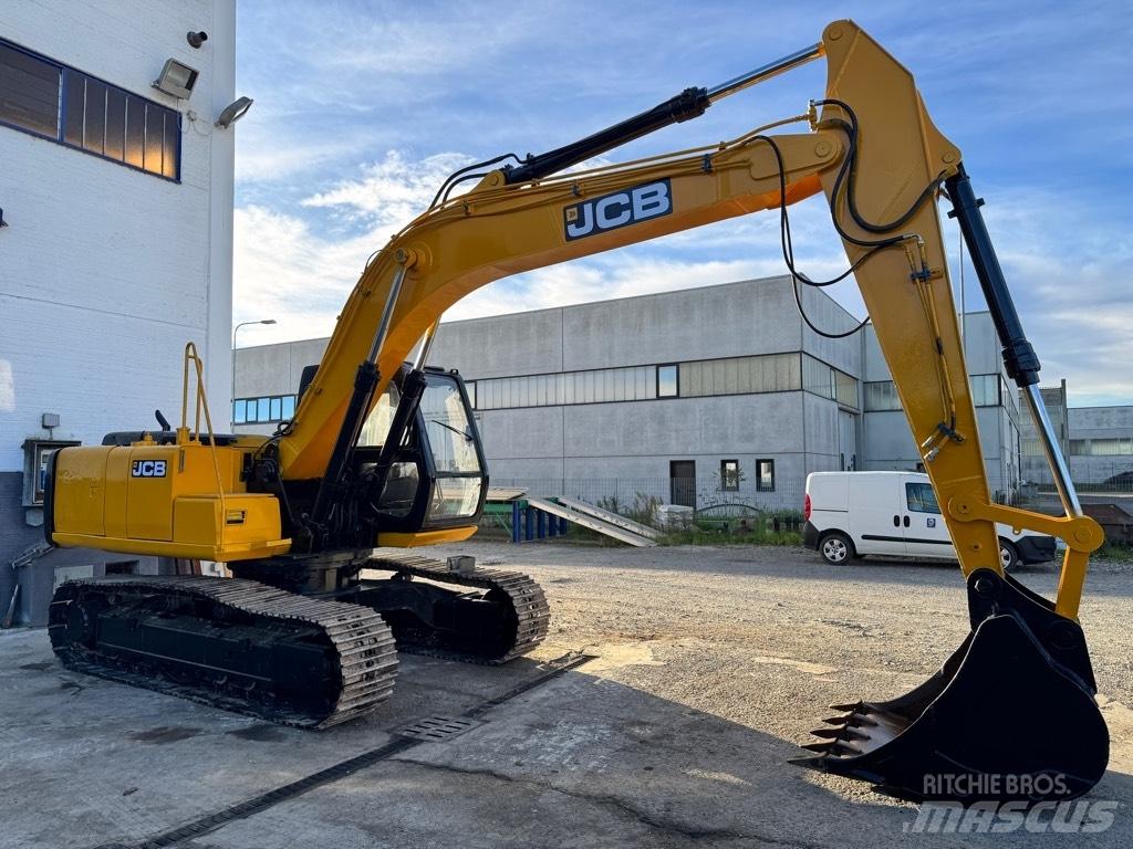 JCB JS 160 LC 大型油圧ショベル12t以上（パワーショベル・ユンボ）