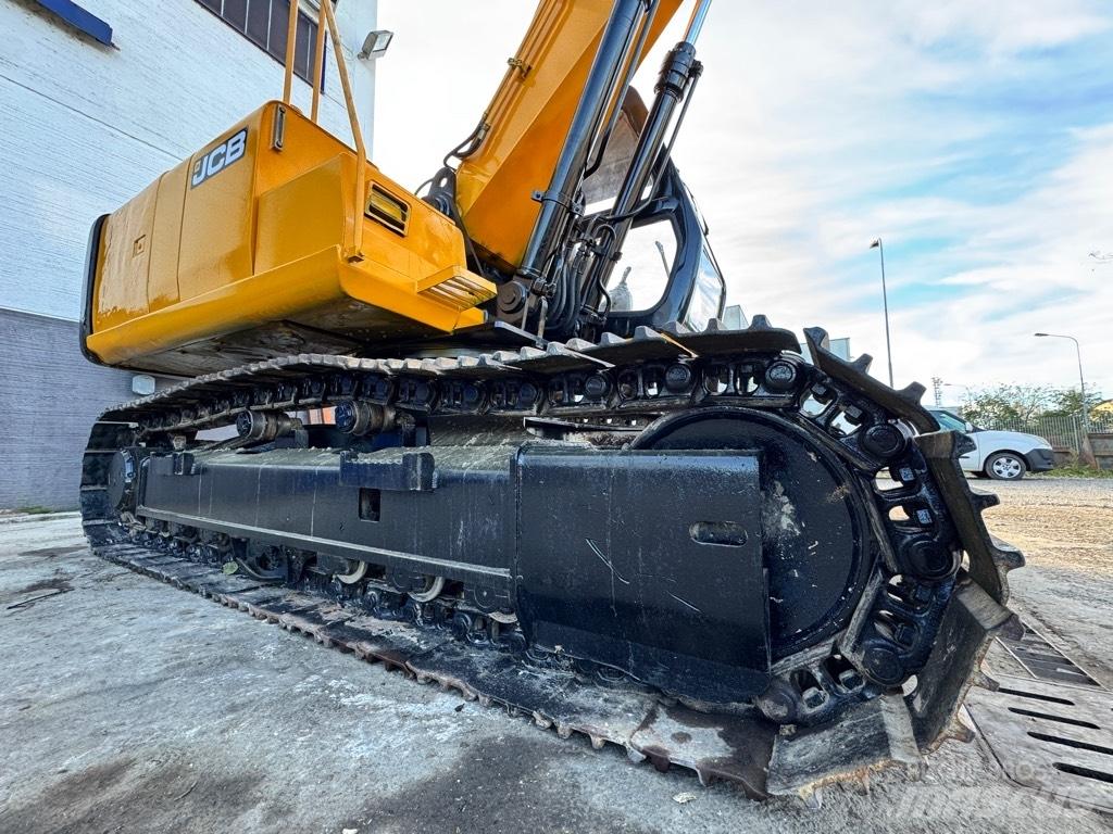 JCB JS 160 LC 大型油圧ショベル12t以上（パワーショベル・ユンボ）