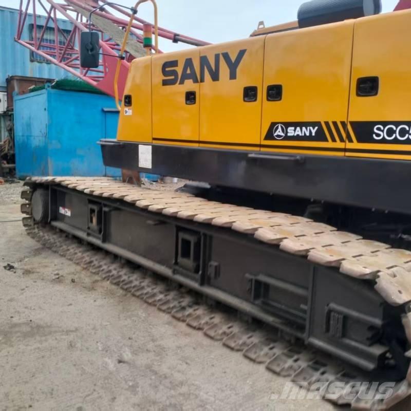 Sany SCC 500 C クローラクレーン