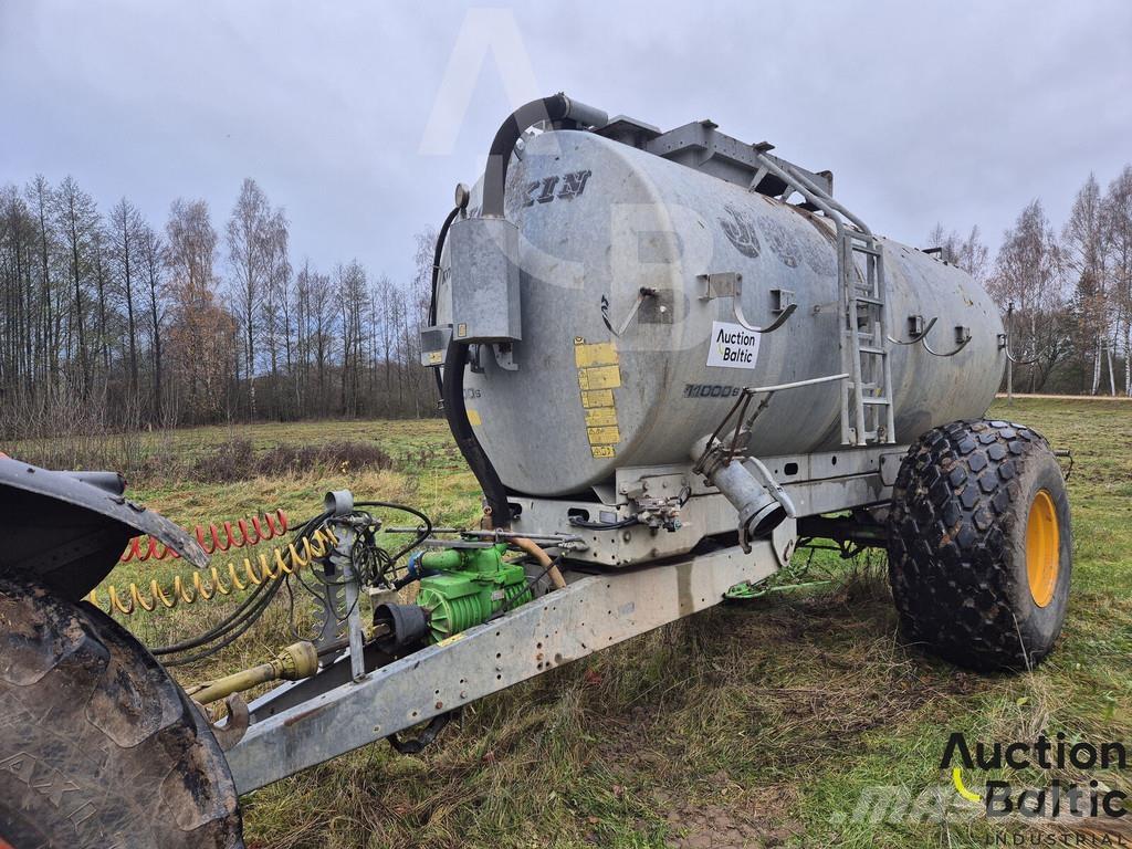 Joskin 11000S ダンプトレーラー