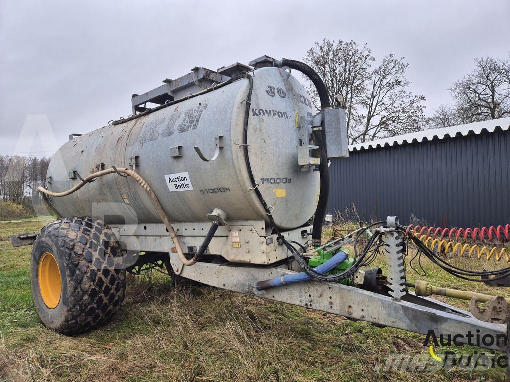 Joskin 11000S ダンプトレーラー