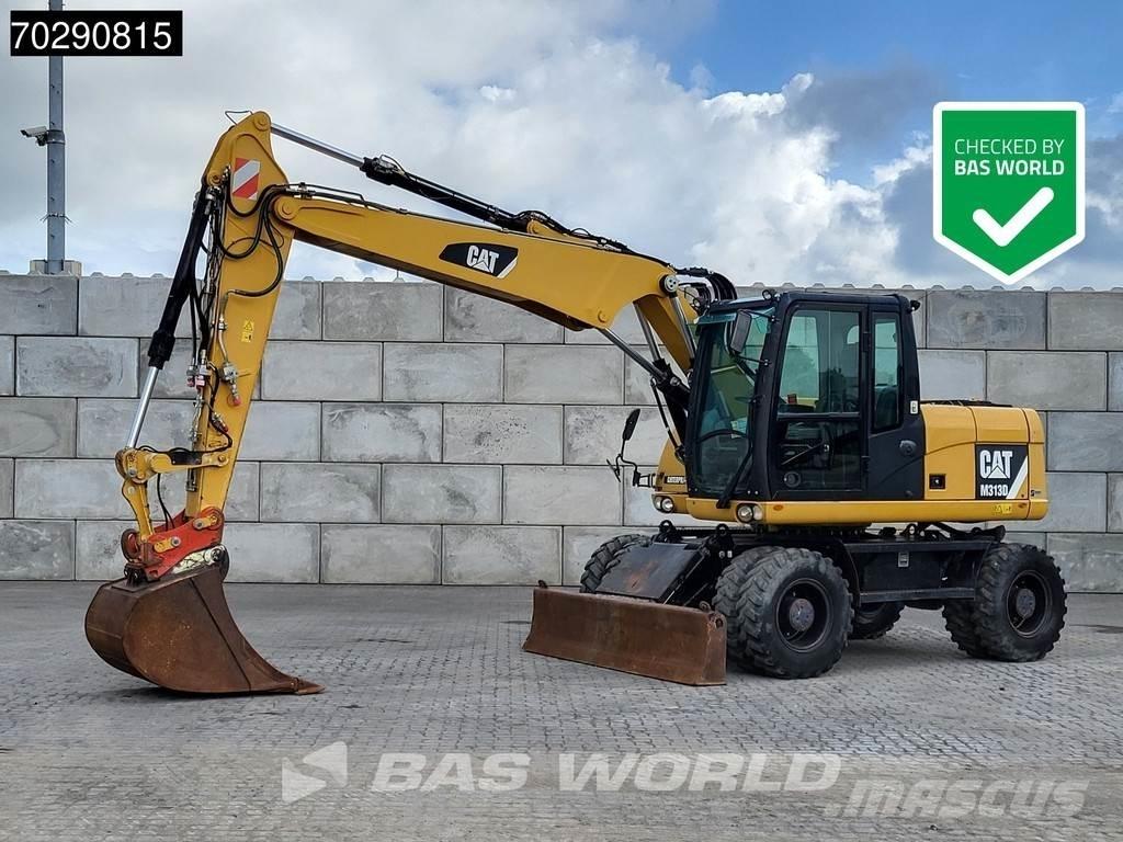CAT M313 D ホイール式油圧ショベル（パワーショベル・ユンボ・バックホー）