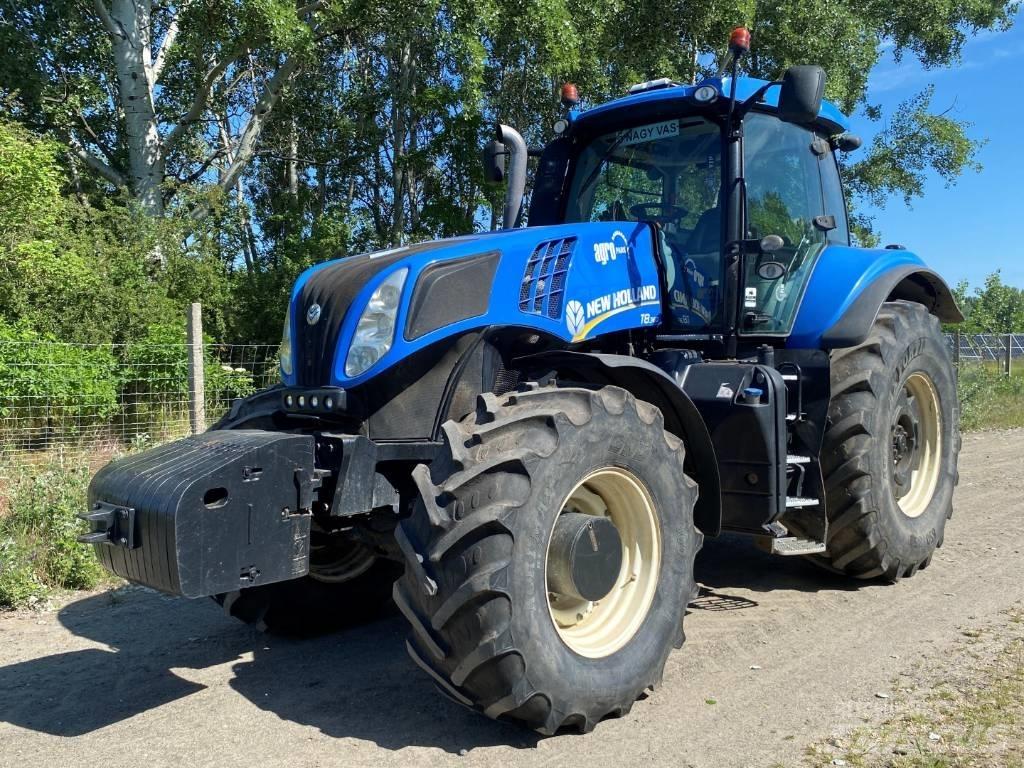 New Holland T 8.360 トラクター