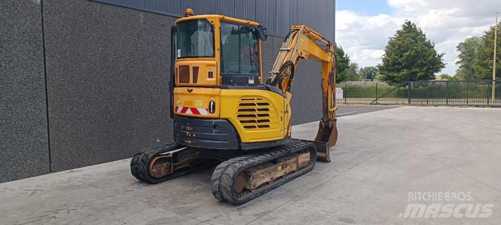 Yanmar Vio 50-6A ミニ油圧ショベル 7t以下（ミニユンボ・ミニディガー）