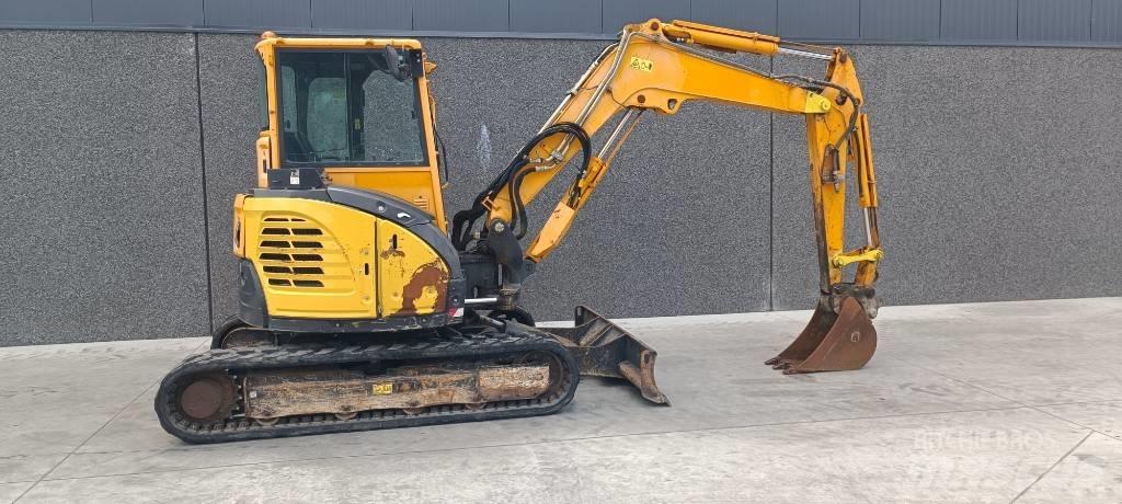 Yanmar Vio 50-6A ミニ油圧ショベル 7t以下（ミニユンボ・ミニディガー）