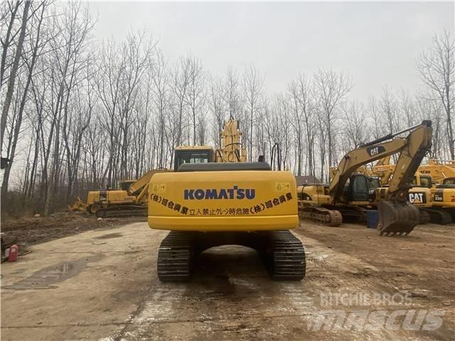 Komatsu pc200-7 大型油圧ショベル12t以上（パワーショベル・ユンボ）