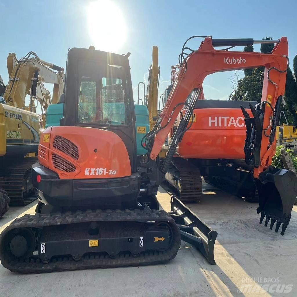 Kubota KX 161 大型油圧ショベル12t以上（パワーショベル・ユンボ）