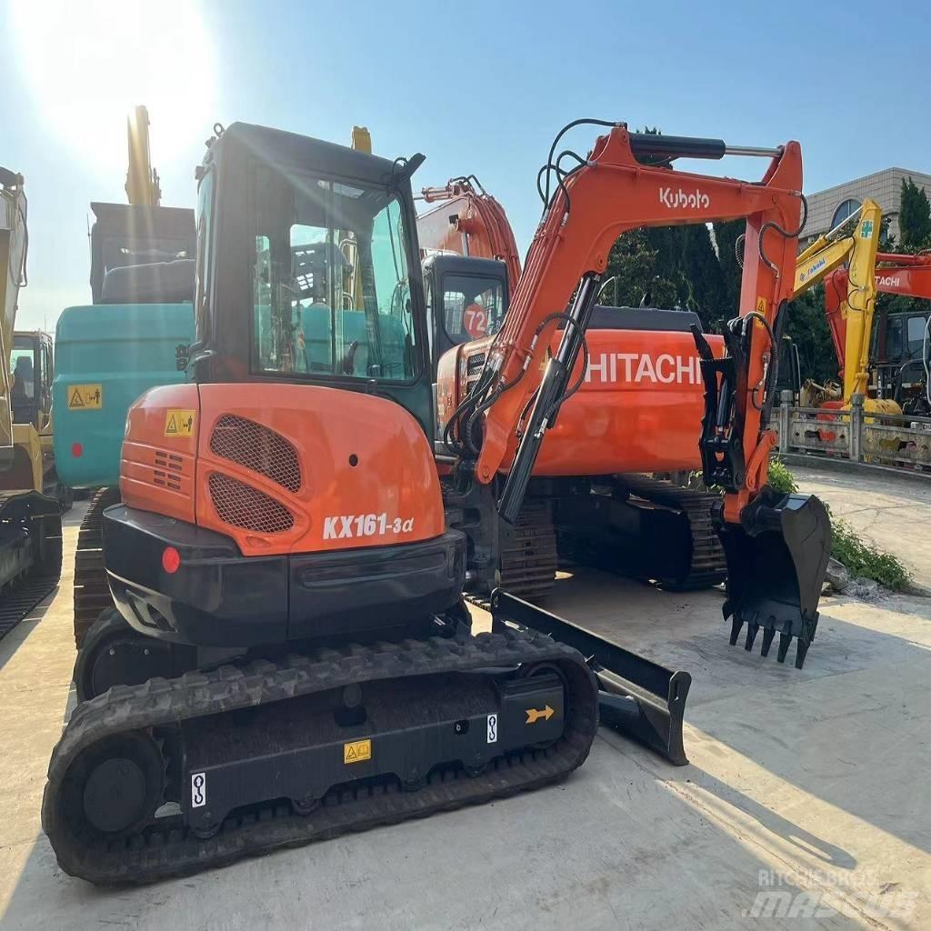 Kubota KX 161 大型油圧ショベル12t以上（パワーショベル・ユンボ）