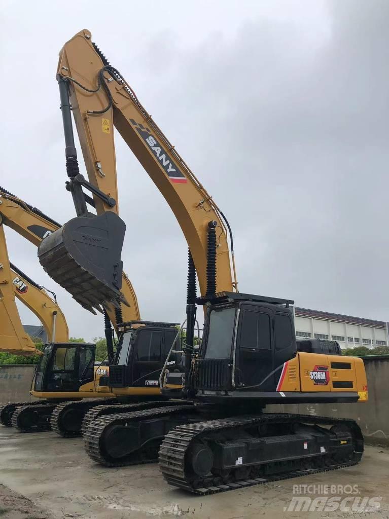Sany SY 365 H 大型油圧ショベル12t以上（パワーショベル・ユンボ）