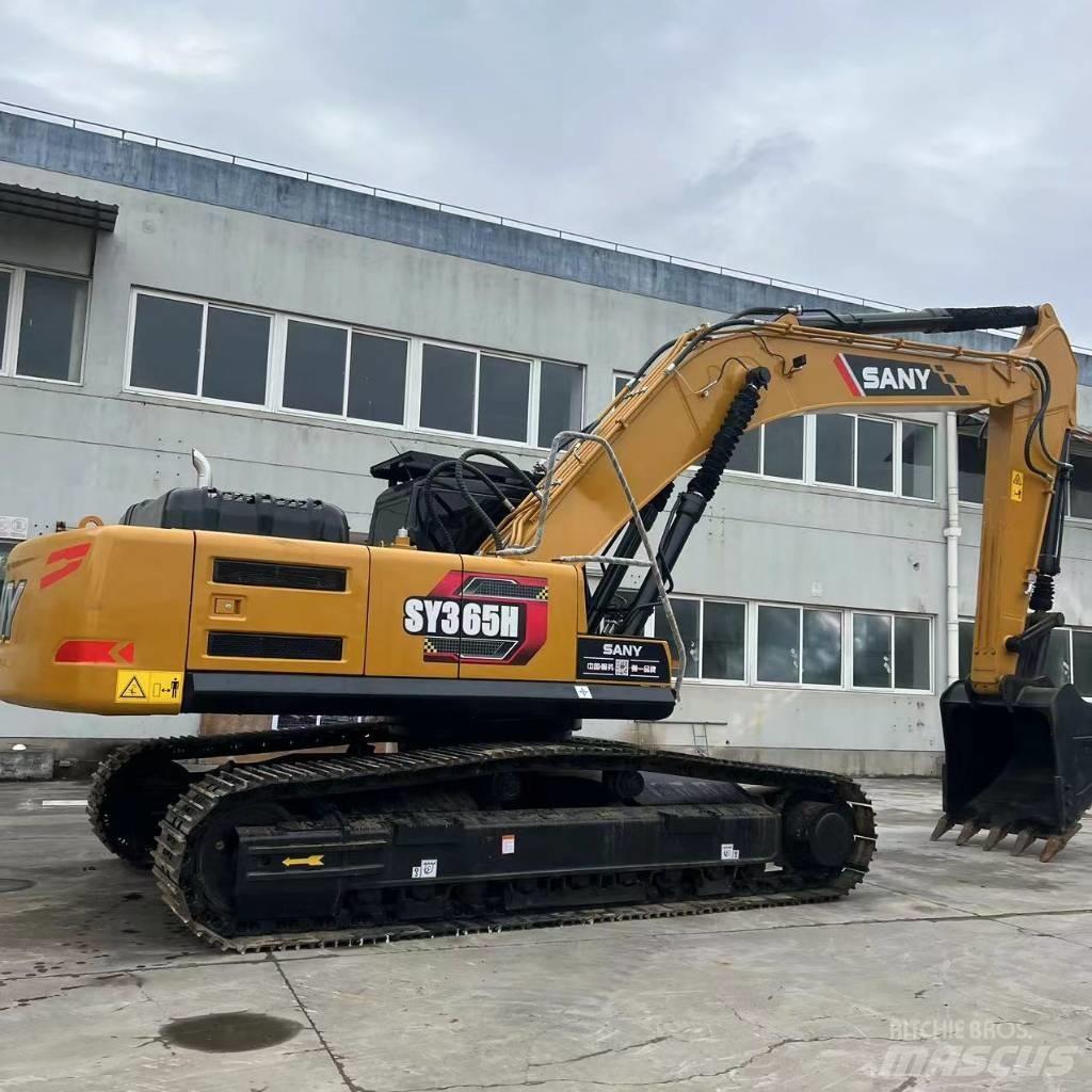 Sany SY 365 H 大型油圧ショベル12t以上（パワーショベル・ユンボ）