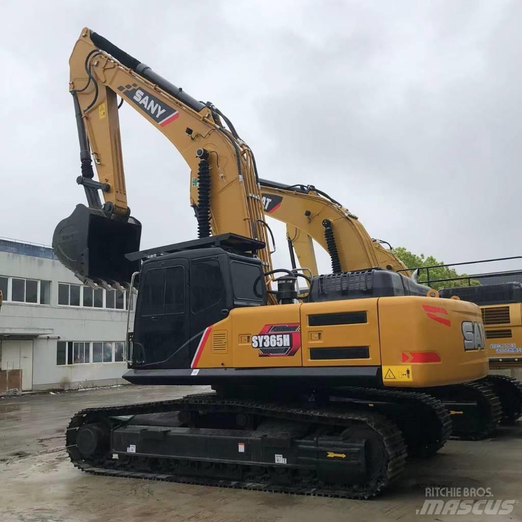 Sany SY 365 H 大型油圧ショベル12t以上（パワーショベル・ユンボ）