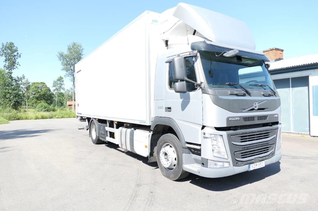 Volvo Fm330 4x2 冷凍冷蔵車