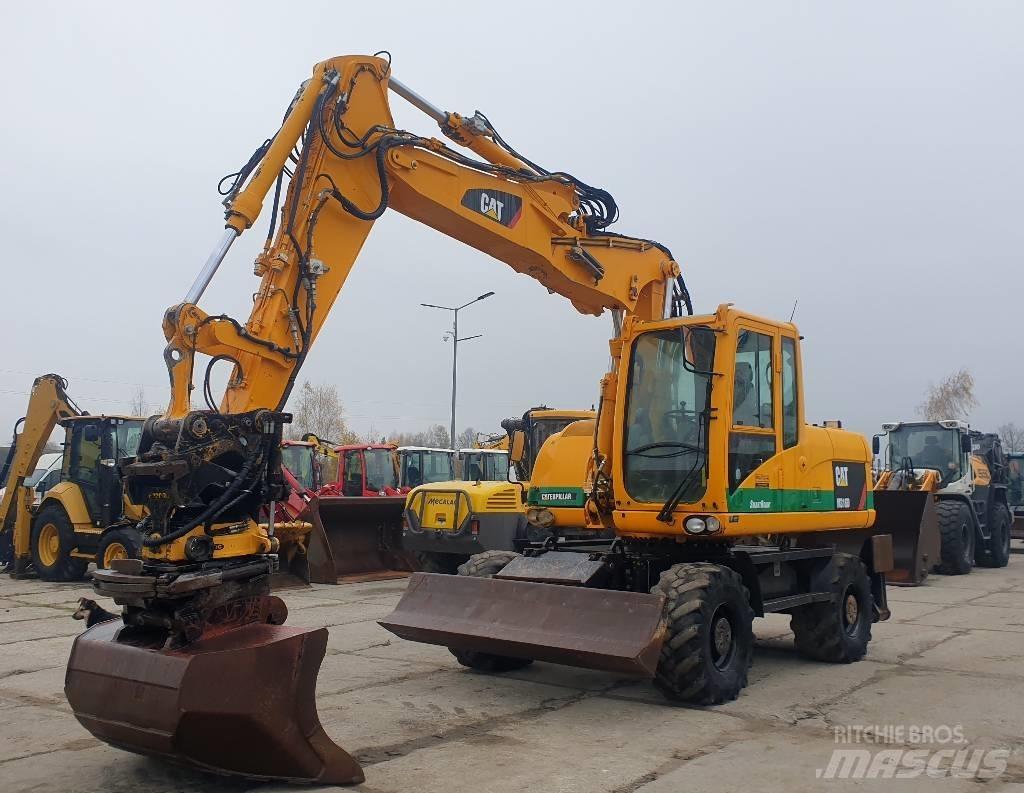 CAT M 316 D ホイール式油圧ショベル（パワーショベル・ユンボ・バックホー）