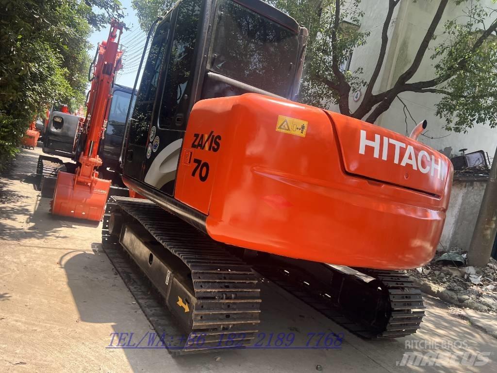 Hitachi ZX70 中型油圧ショベル 7ｔ-12ｔ（ユンボ・パワーショベル・バックホー）
