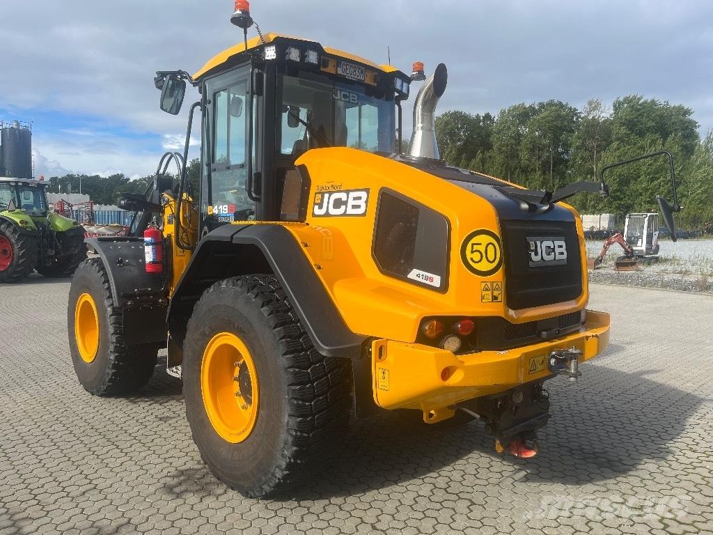 JCB 419S ホイールローダー・タイヤショベル
