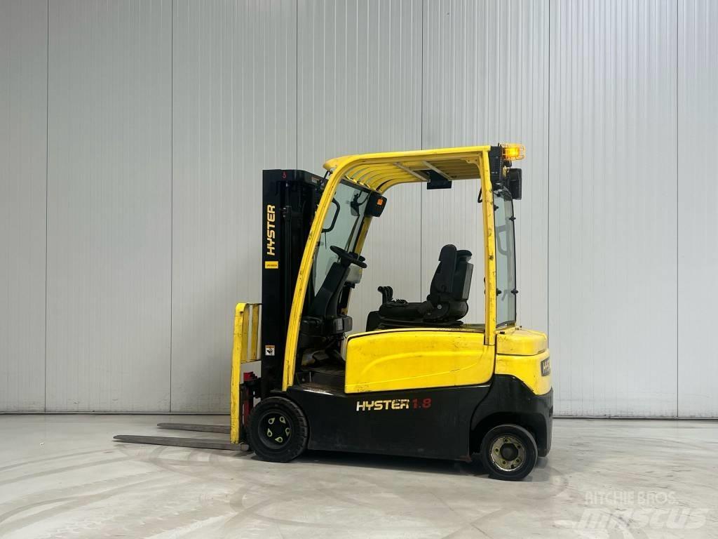 Hyster J1.8XN LWB バッテリーフォークリフト