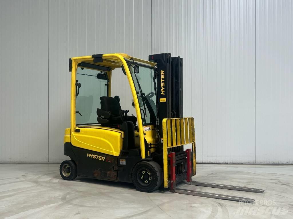 Hyster J1.8XN LWB バッテリーフォークリフト