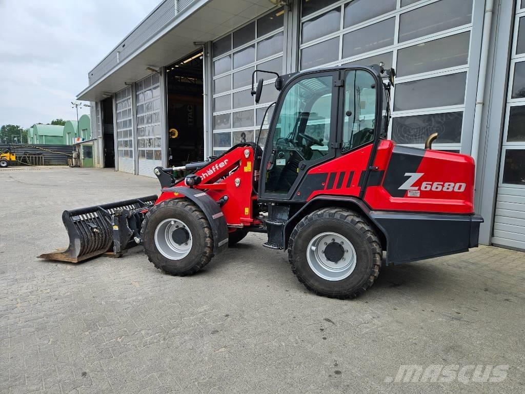 Schäffer 6680Z-II ホイールローダー・タイヤショベル
