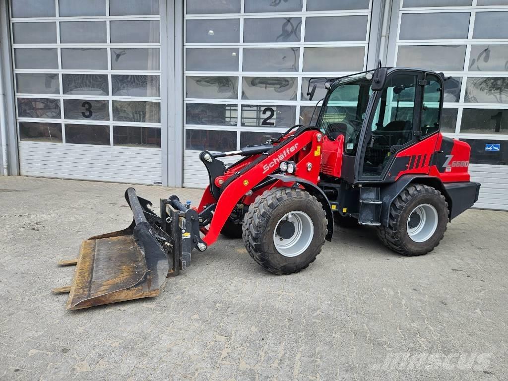 Schäffer 6680Z-II ホイールローダー・タイヤショベル