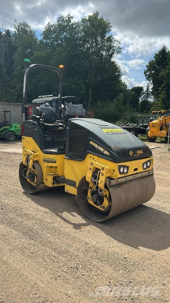 Bomag BW 120 AD-5 タンデムローラ