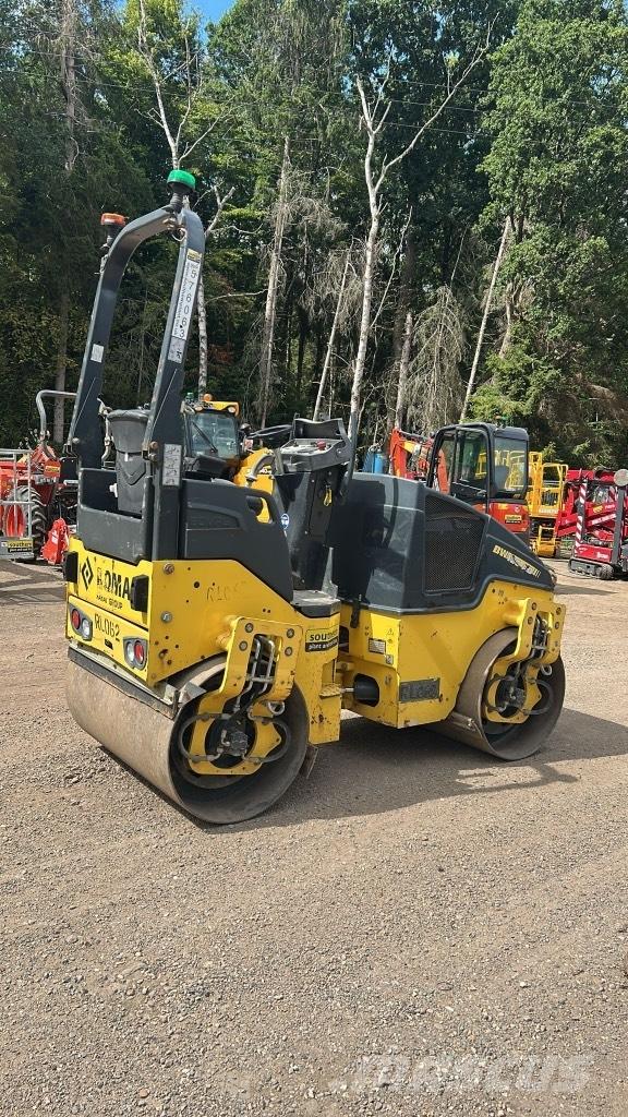 Bomag BW 120 AD-5 タンデムローラ