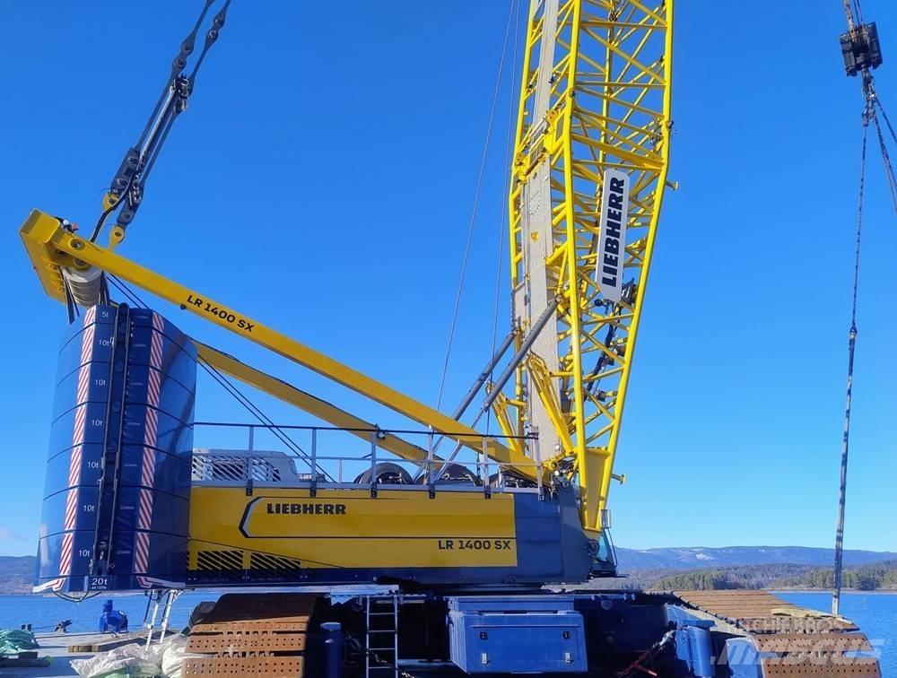 Liebherr LR 1400 SX その他昇降機・クレーン