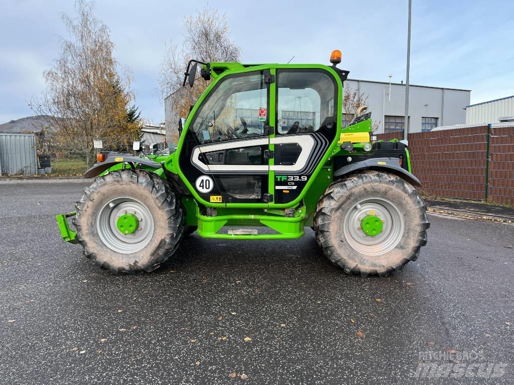 Merlo TF33.9CS-140 テレスコーピックハンドラー