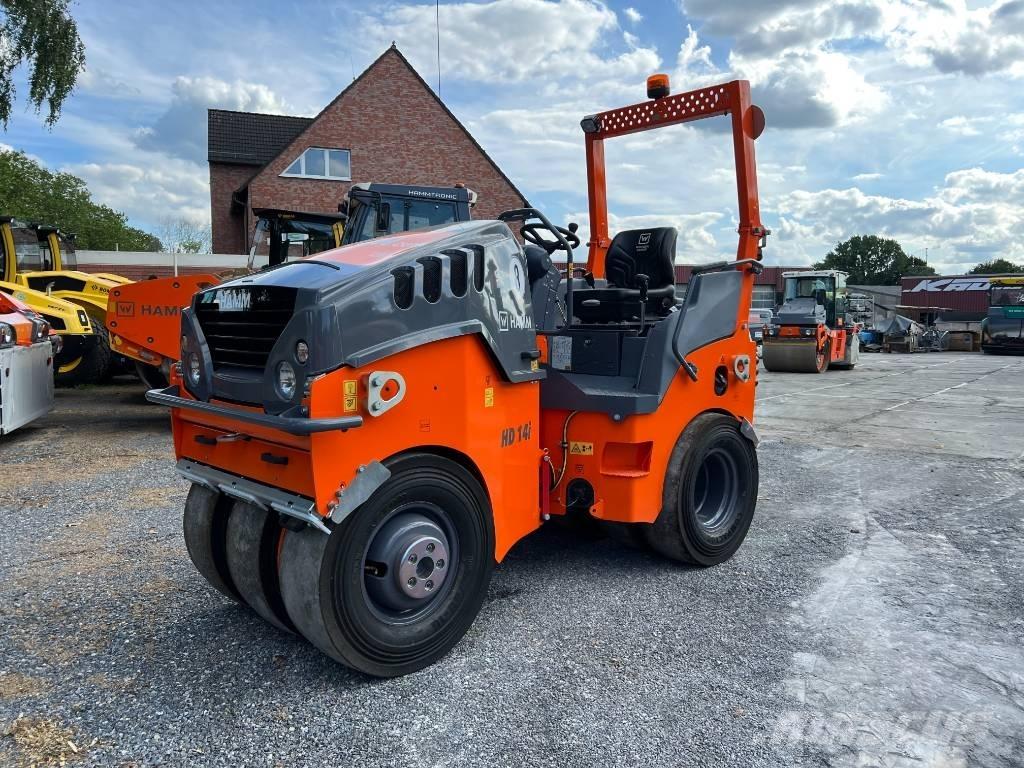 Hamm HD 14I TT タイヤローラ