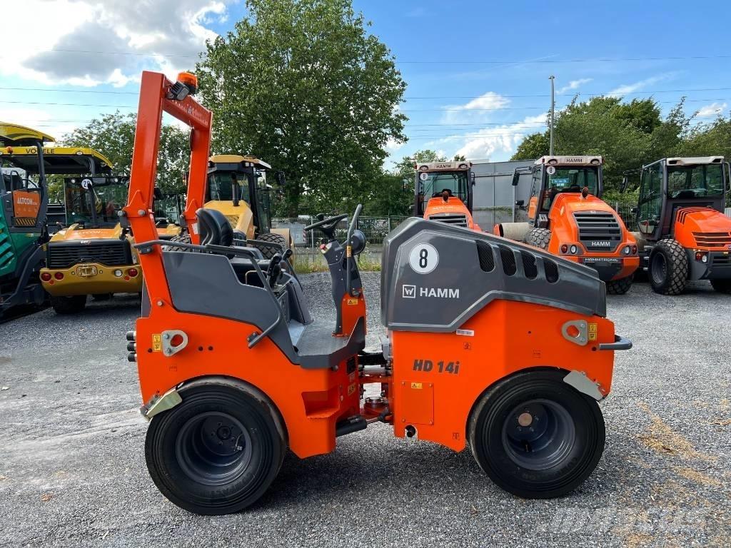 Hamm HD 14I TT タイヤローラ