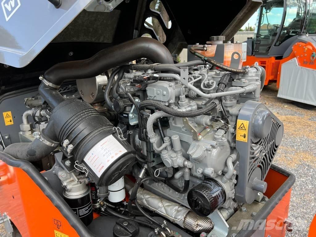 Hamm HD 14I TT タイヤローラ
