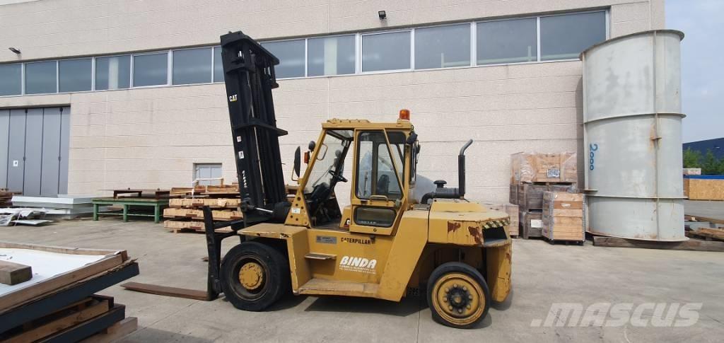 CAT DP 80 ディーゼル・軽油