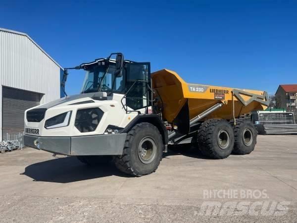 Liebherr TA 230 アーティキュレート式ダンプトラック